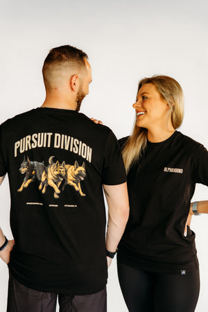 Pursuit Division Graphic Tee