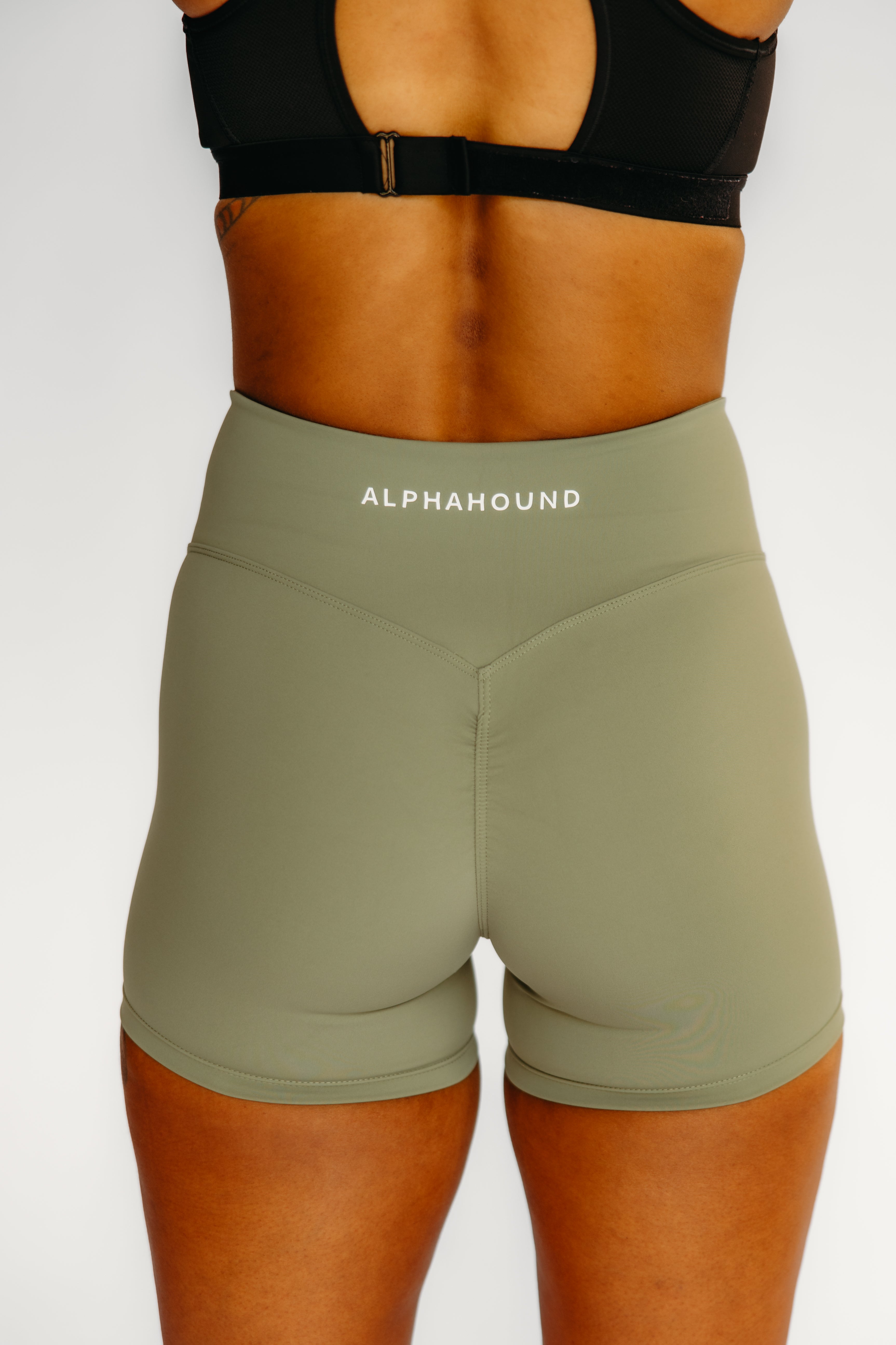 Omega Sculpt High-Waisted Yoga Shorts