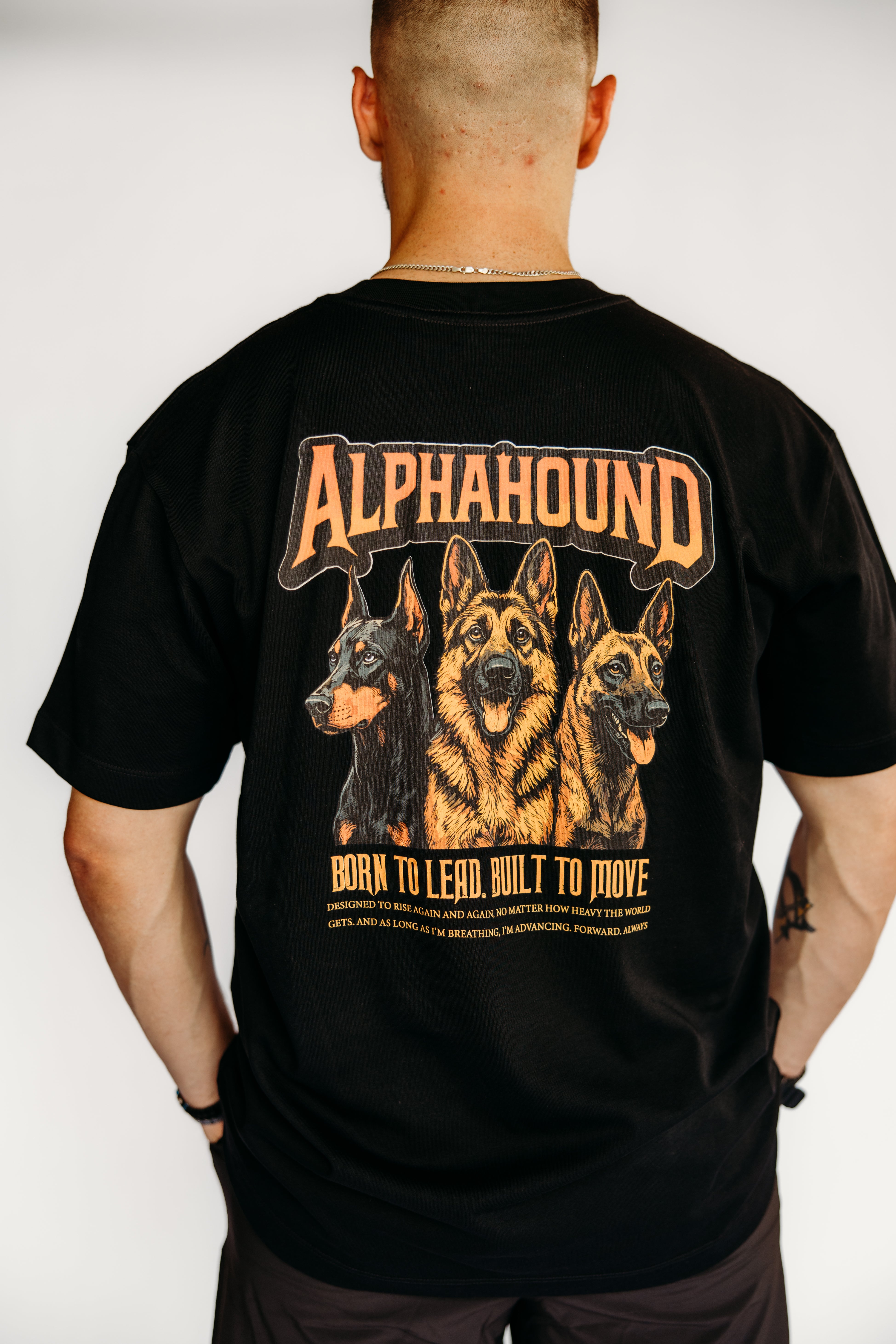 Pack Leaders Heavyweight Graphic Tee
