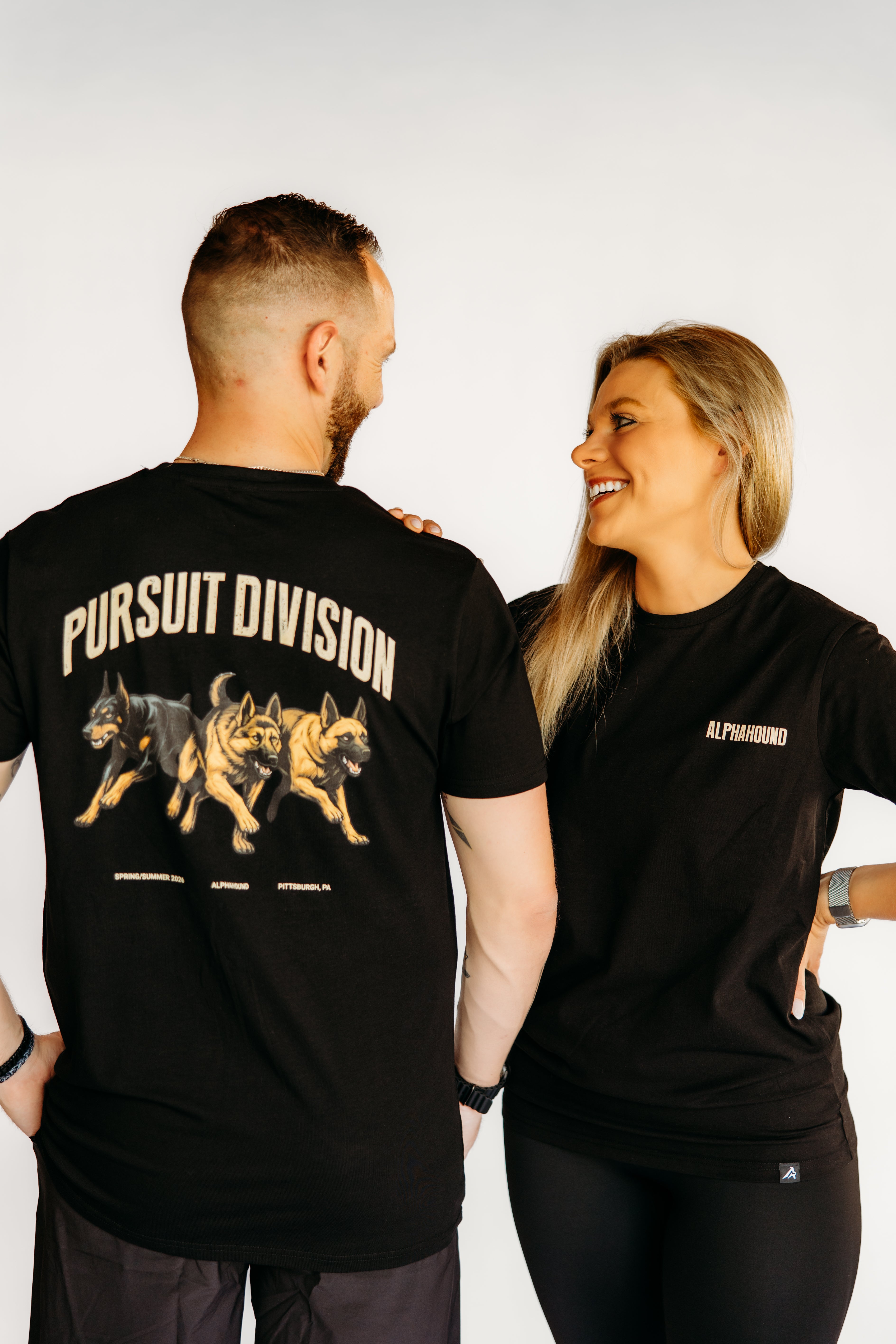 Pursuit Division Graphic Tee