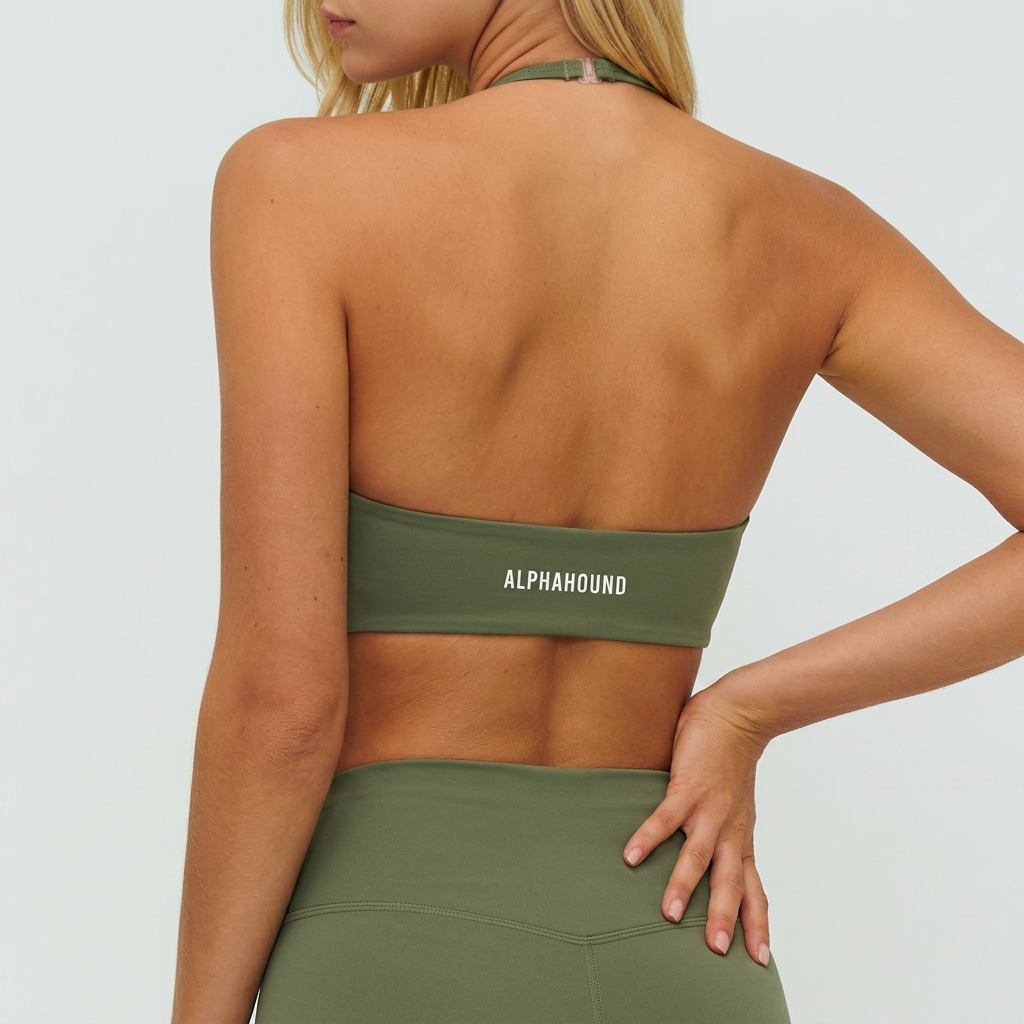 AlphaHound Gamma Halter Sports Bra (Pre-Order)