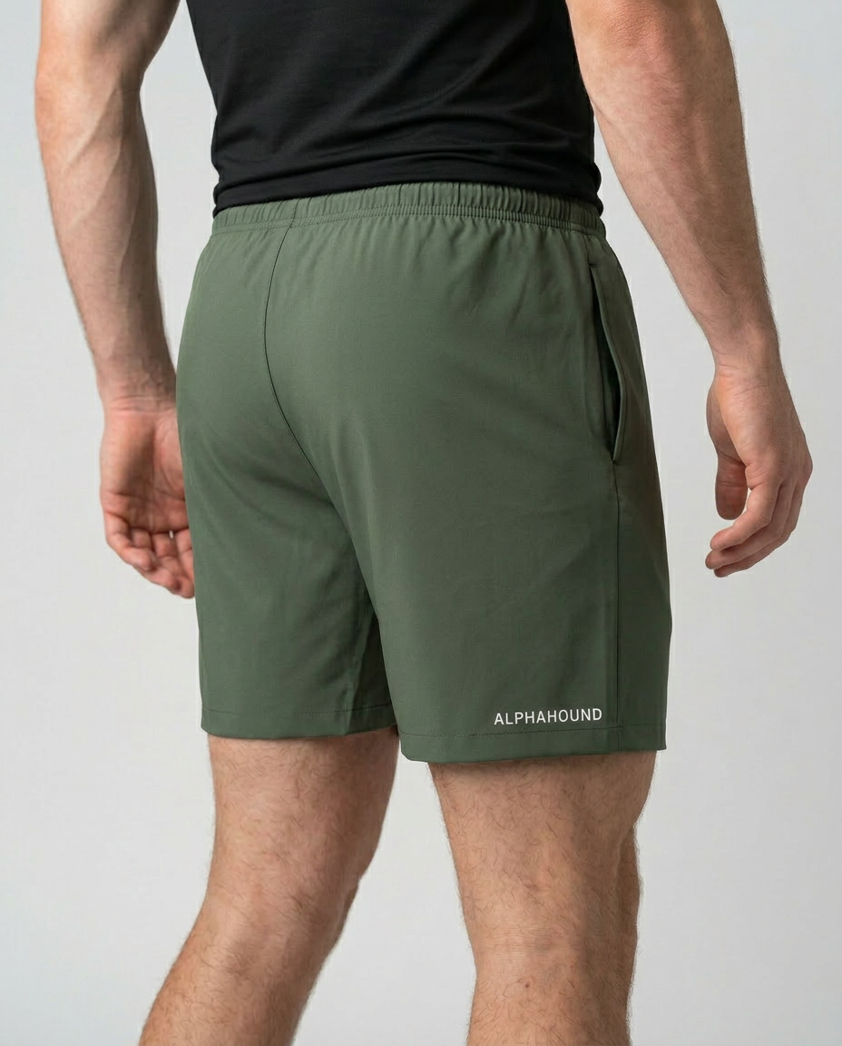 Delta Performance Training Shorts