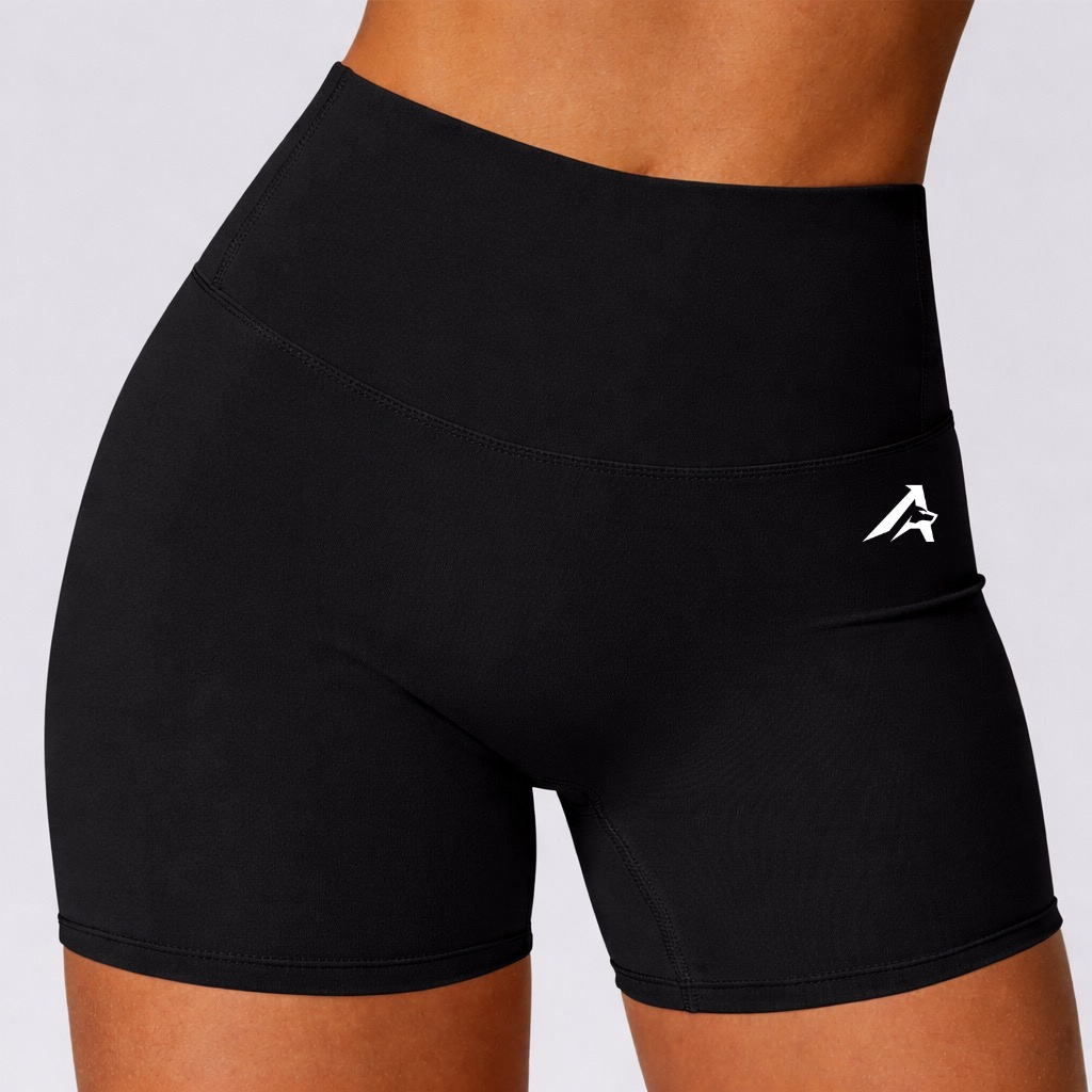 Omega Sculpt High-Waisted Yoga Shorts